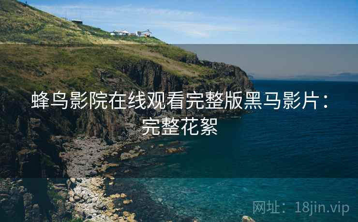 蜂鸟影院在线观看完整版黑马影片：完整花絮