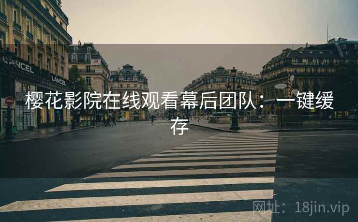 樱花影院在线观看幕后团队：一键缓存