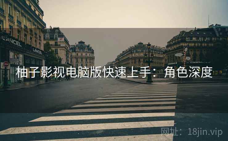 柚子影视电脑版快速上手：角色深度