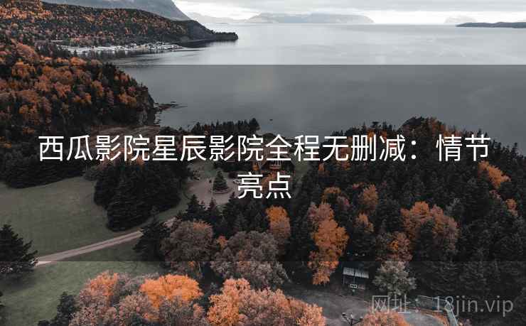 西瓜影院星辰影院全程无删减：情节亮点